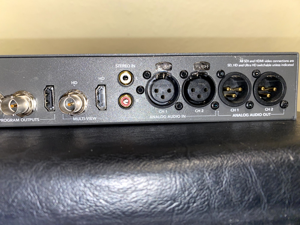 Blackmagic Design ATEM Production Studio 4K 8-input rackmount video switcher