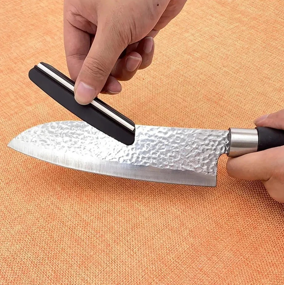 1 pc Knife Sharpener Angle Guide Tool Kitchen Blade Sharpening Aid