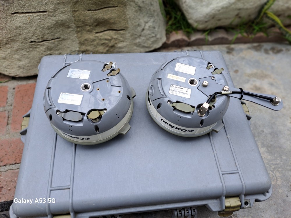 CARLSON BRX5 BASE & ROVER GPS SYSTEM