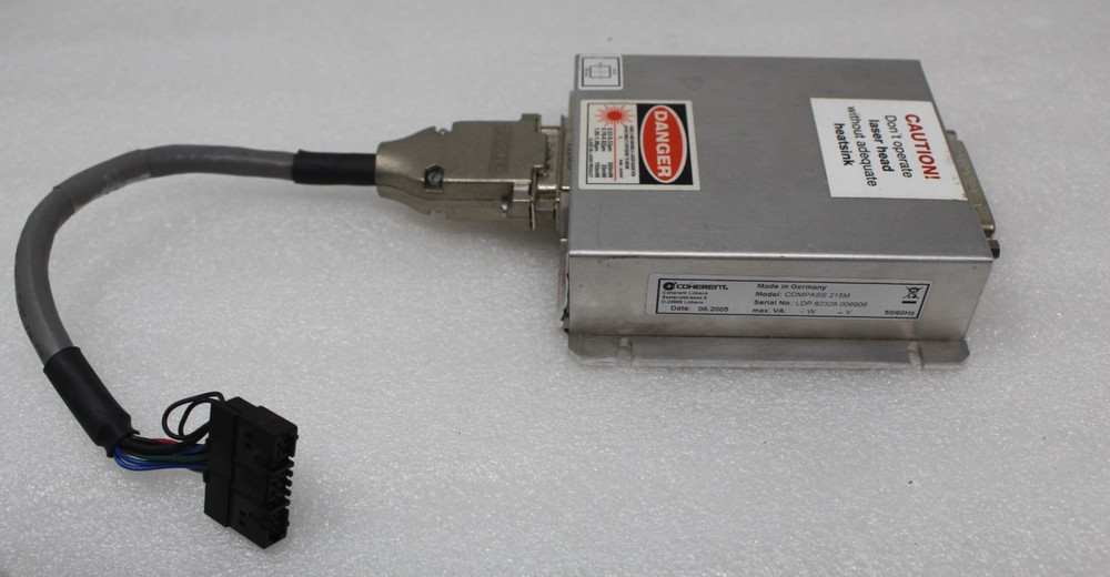Coherent Laser Controller Model Compass 215M WIRE CONNECTOR