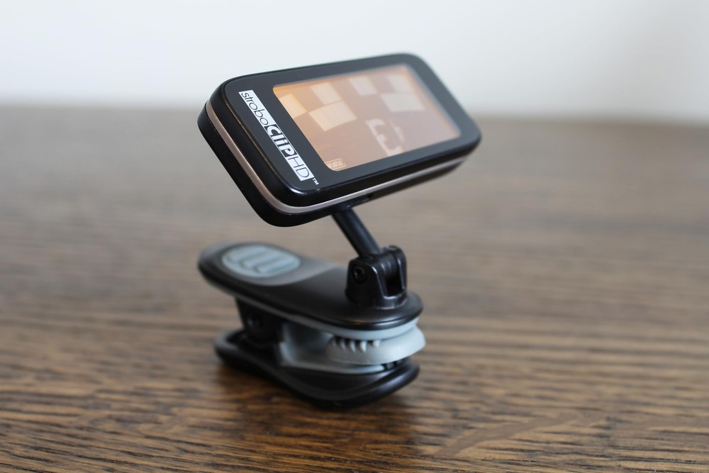 StroboClip HD High Definition Clip-on Strobe Tuner