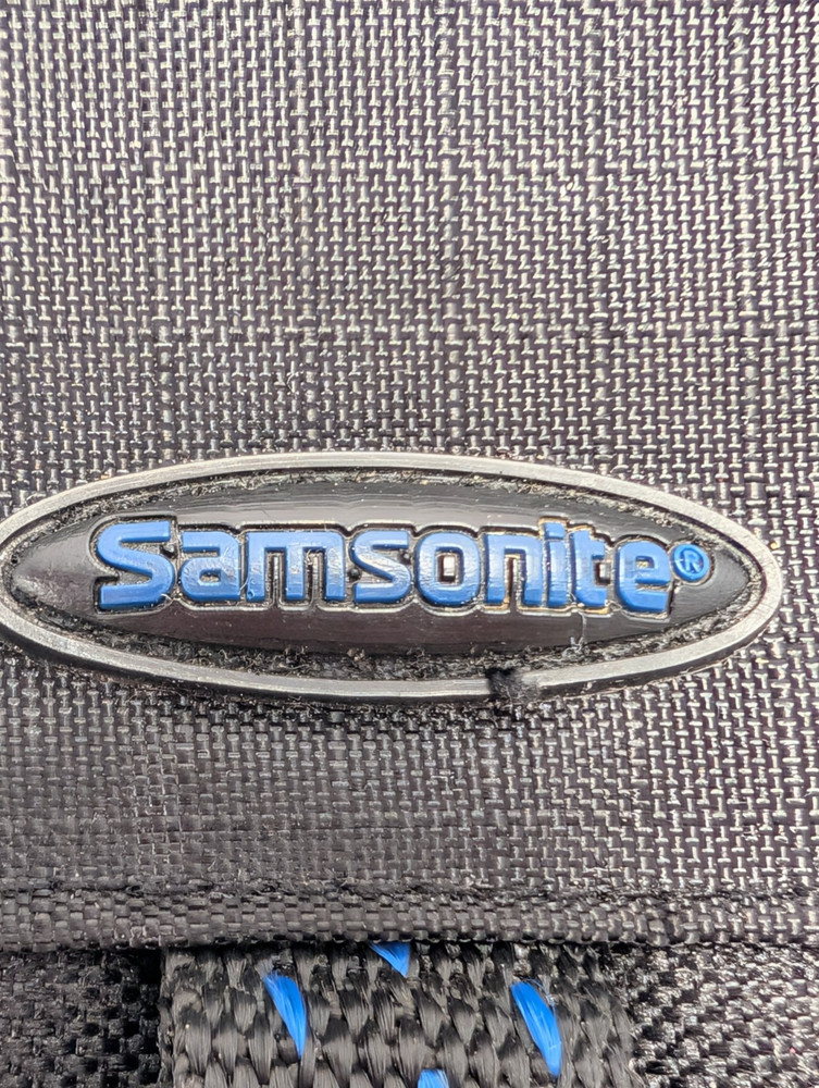 Samsonite Camera Bag Small 6.5”-Black with Carry Strap
