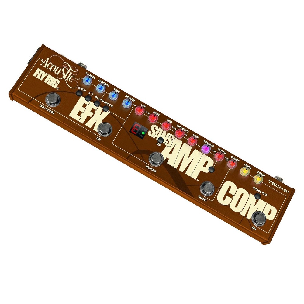 Tech 21 Sansamp Acoustic Fly Rig