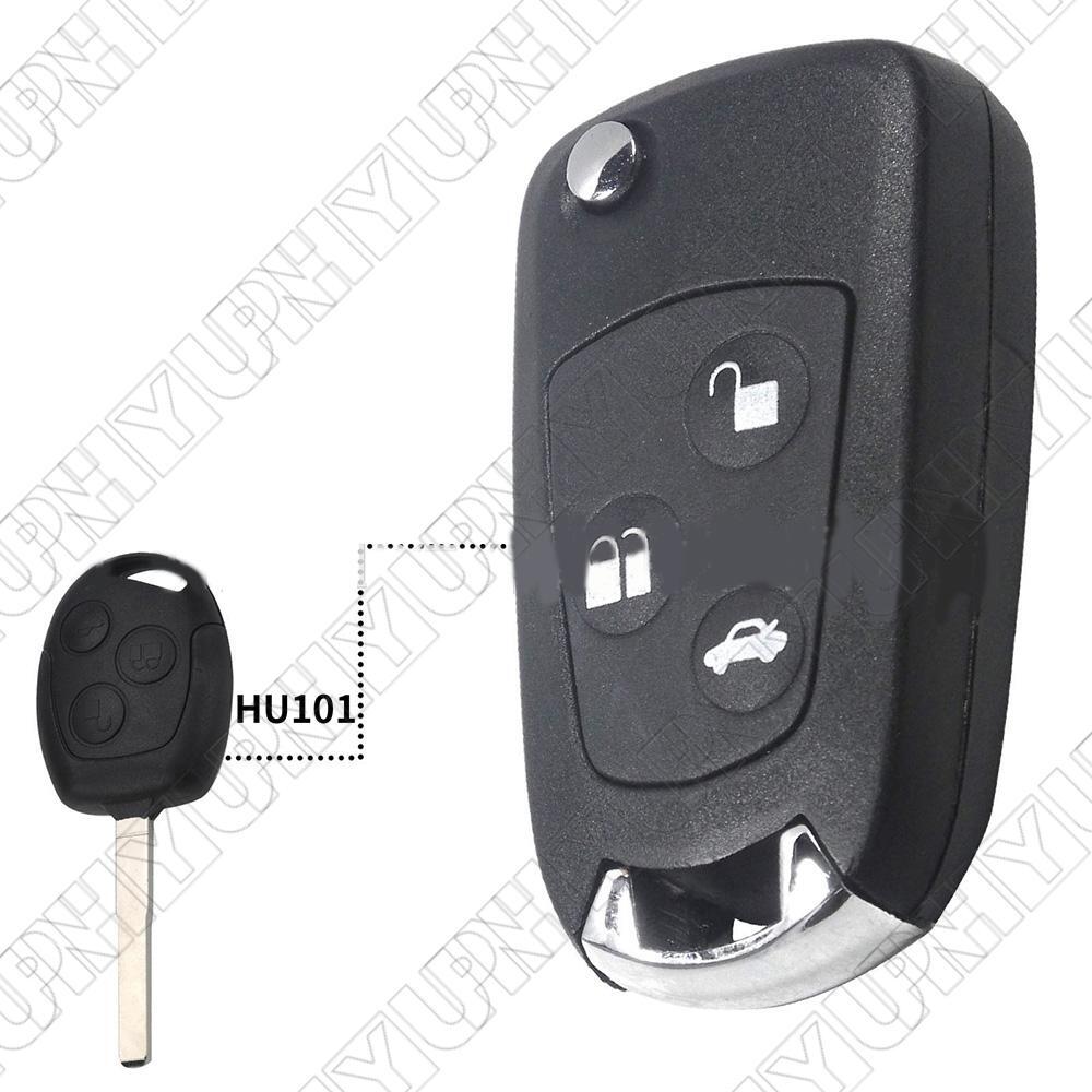 New Remote Control Key Housing 3 Button for Ford Focus