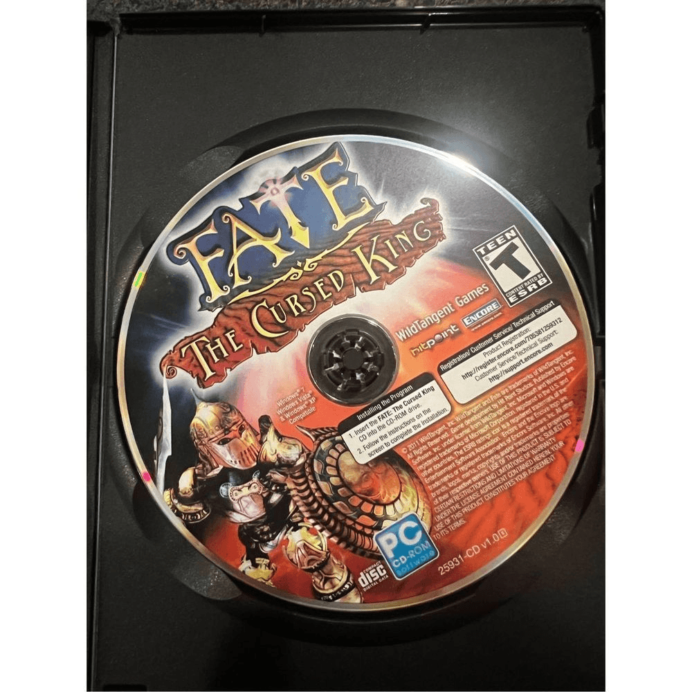 Fate The Cursed King Video Game Pc Windows