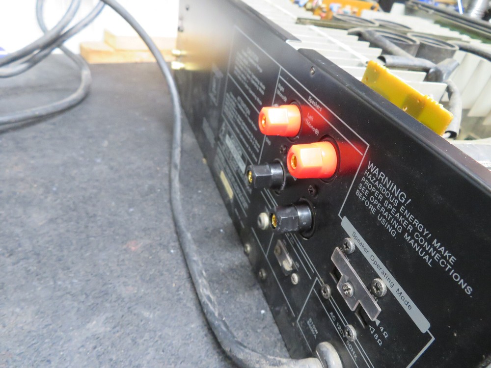 Harman Kardon Twenty Two Speaker connectors-DIRECT REPLACEMENT-Sold 6