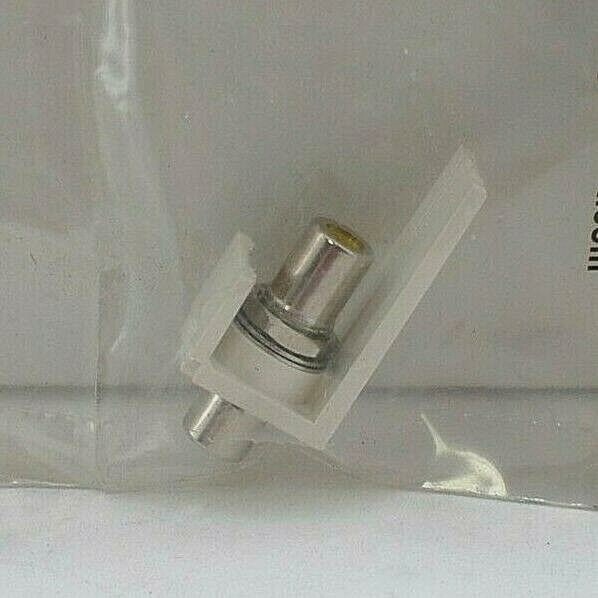 Panduit CMRPYIW Pass Through Coupler with Yellow Insert