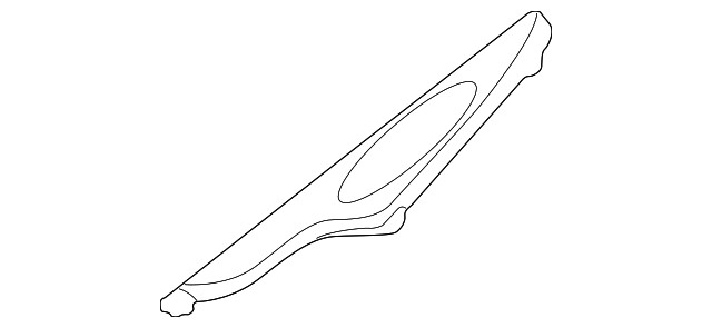 Genuine GM Speaker Grille 22662544