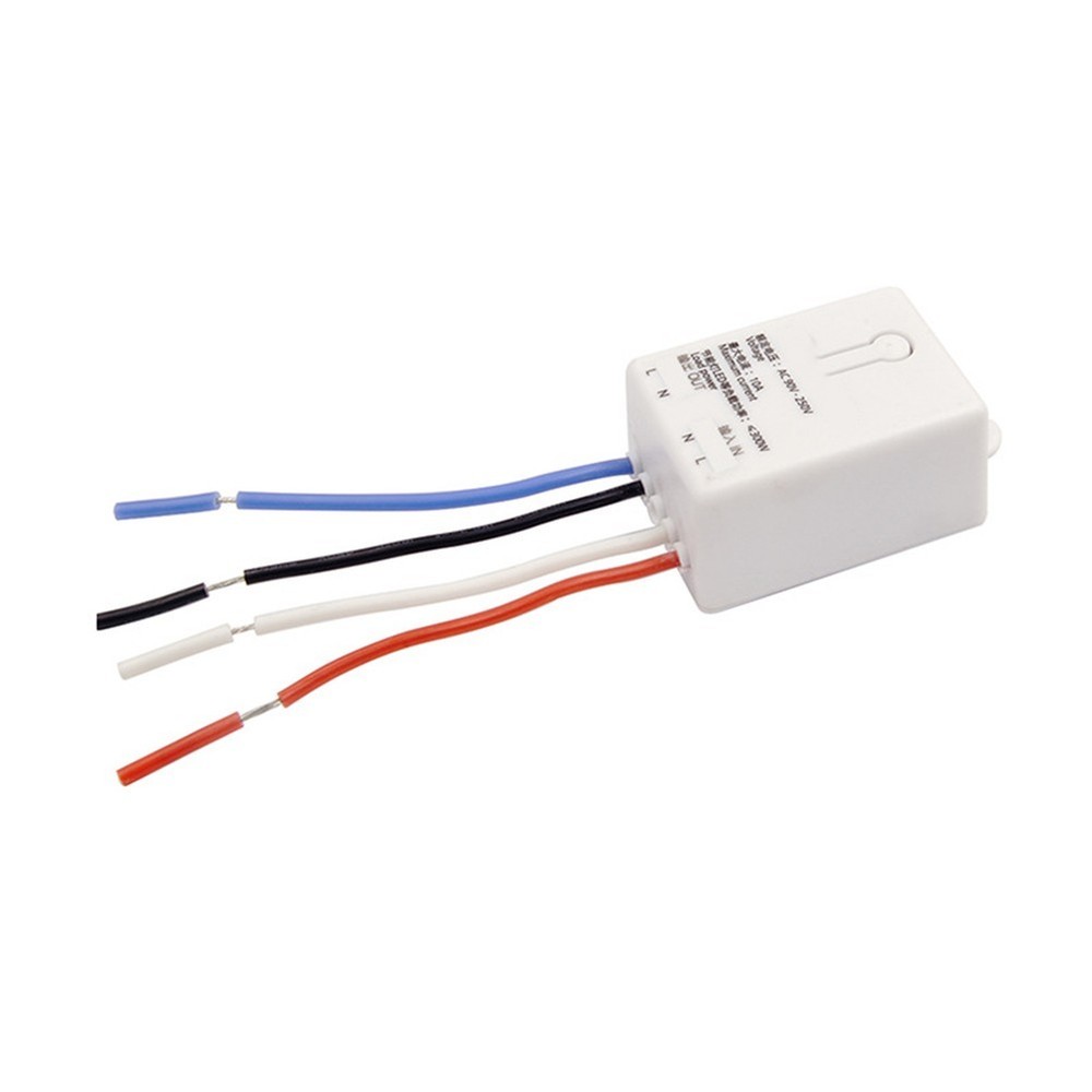 Wireless Switch Controller Module 220V AC 90V to 250V Range Dual Control
