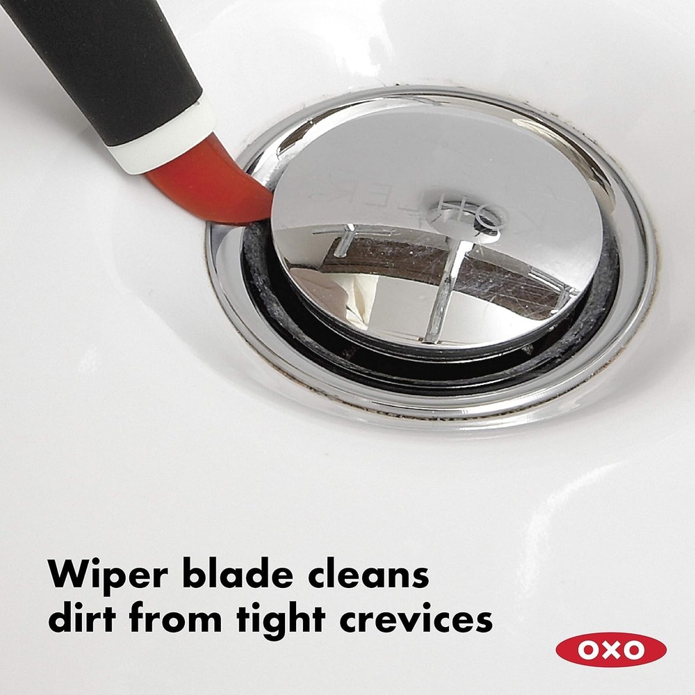 OXO Good Grips Deep Clean Brush Set, Orange