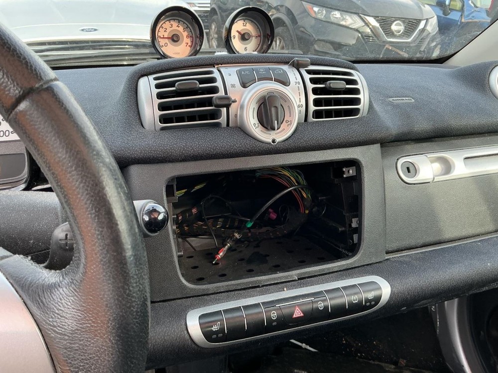 Console Front Floor Electric EV Fits 08-16 SMART 4943242