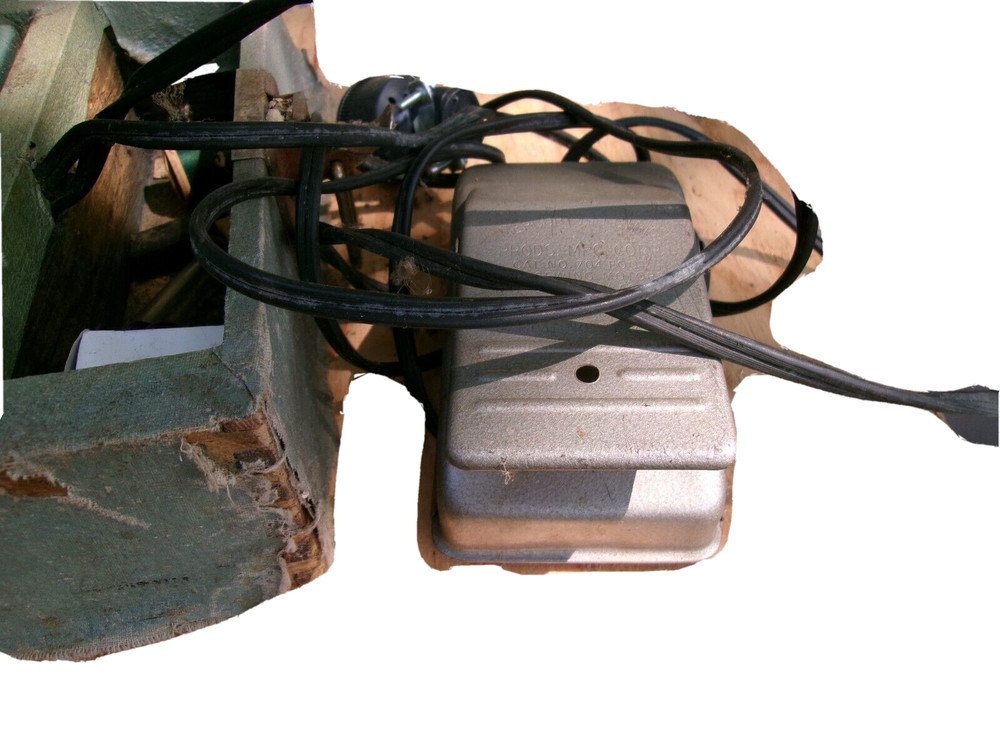 Sewing Machine Portable Electric All Metal Construction