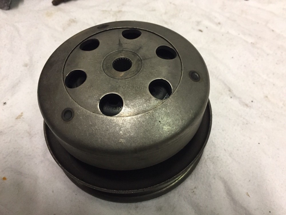 Piaggio Zip 100 Clutch From A 2007 Model