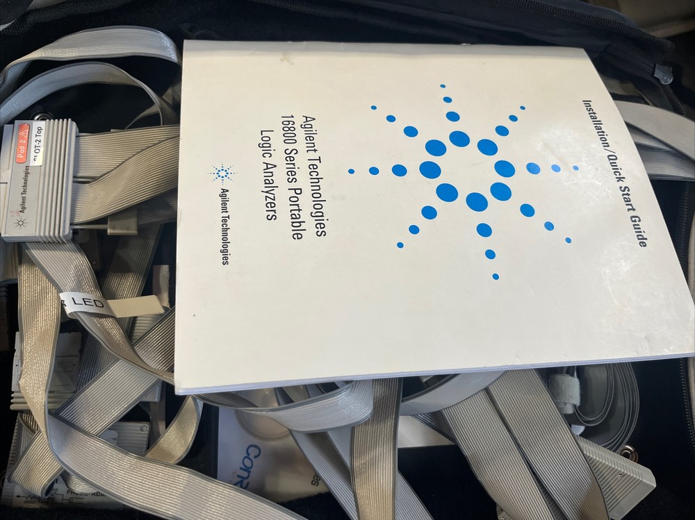 Agilent 16901A Logic Analysis System with Cables