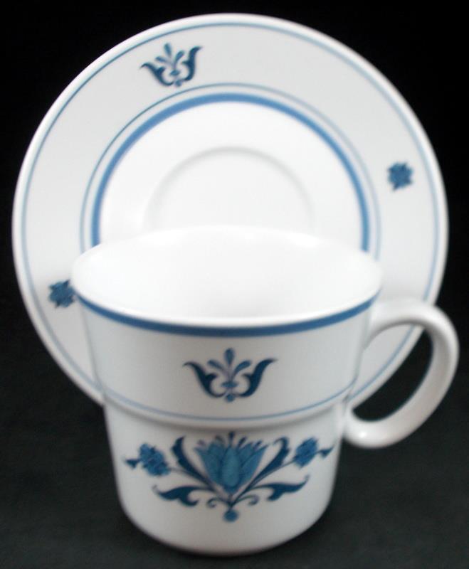 Noritake Blue Haven 5 Piece Place Setting 9004