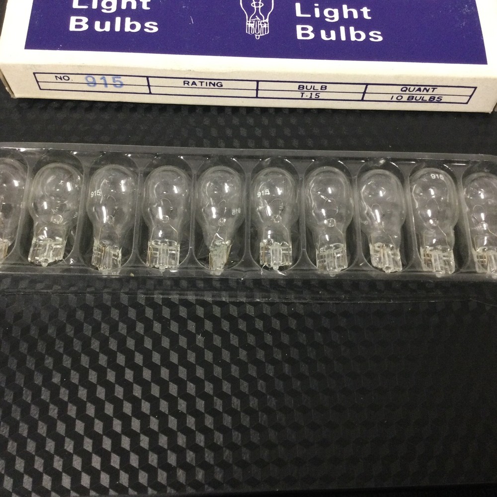 Generic 915 Miniature Light Bulbs (Pack Of 10) (LS03K)