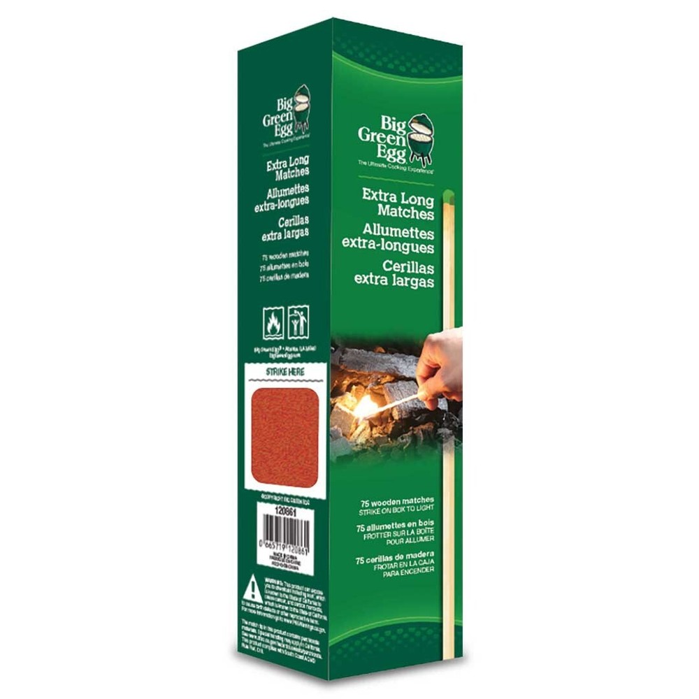 Big Green Egg Extra Long Matches #120861