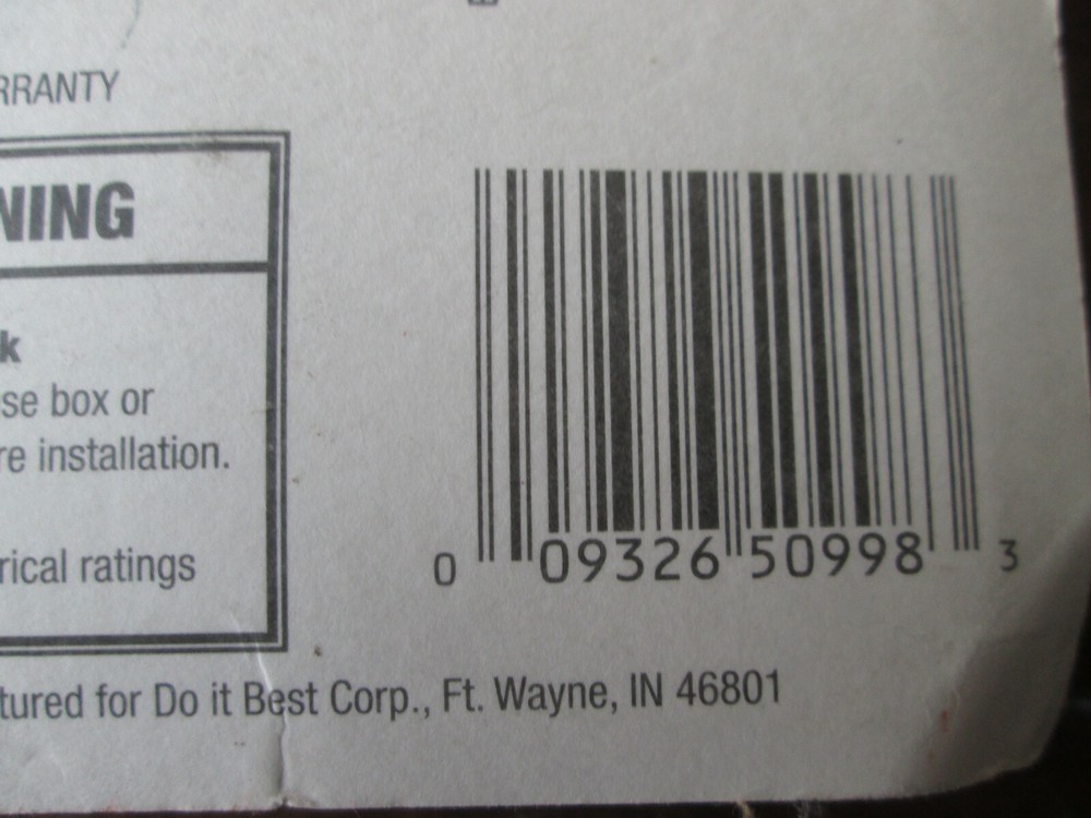 DO IT Automatic Light Control 511110