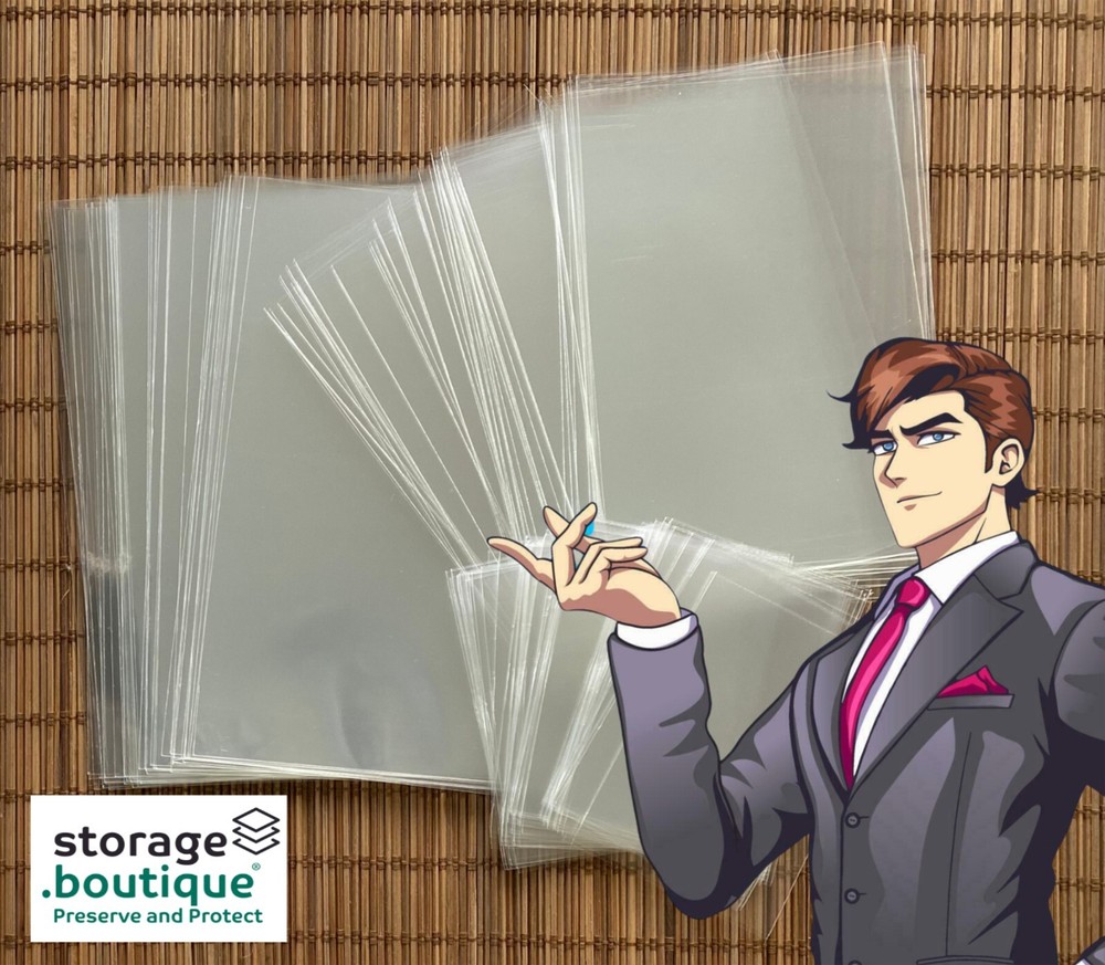 THEATRE Programme Protection Sleeves, Archive Standard, Multiple Sizes Post FREE