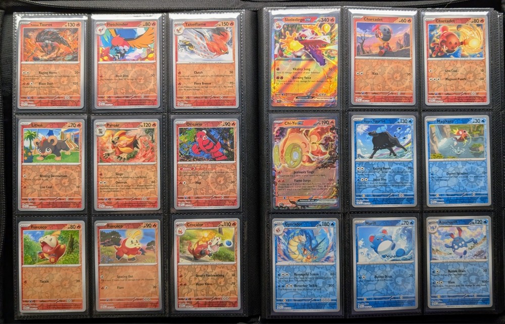 Pokémon Paldea Evolved Master Set
