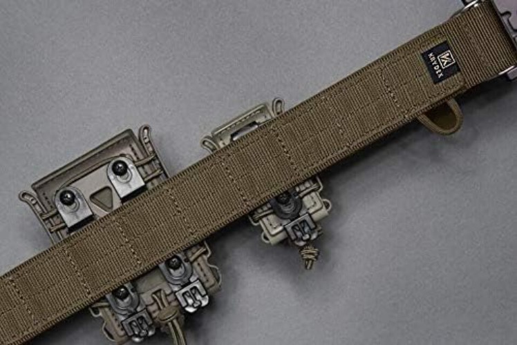 Quick Release Rigger Belt 1.75" - Heavy Duty Tactical Belt