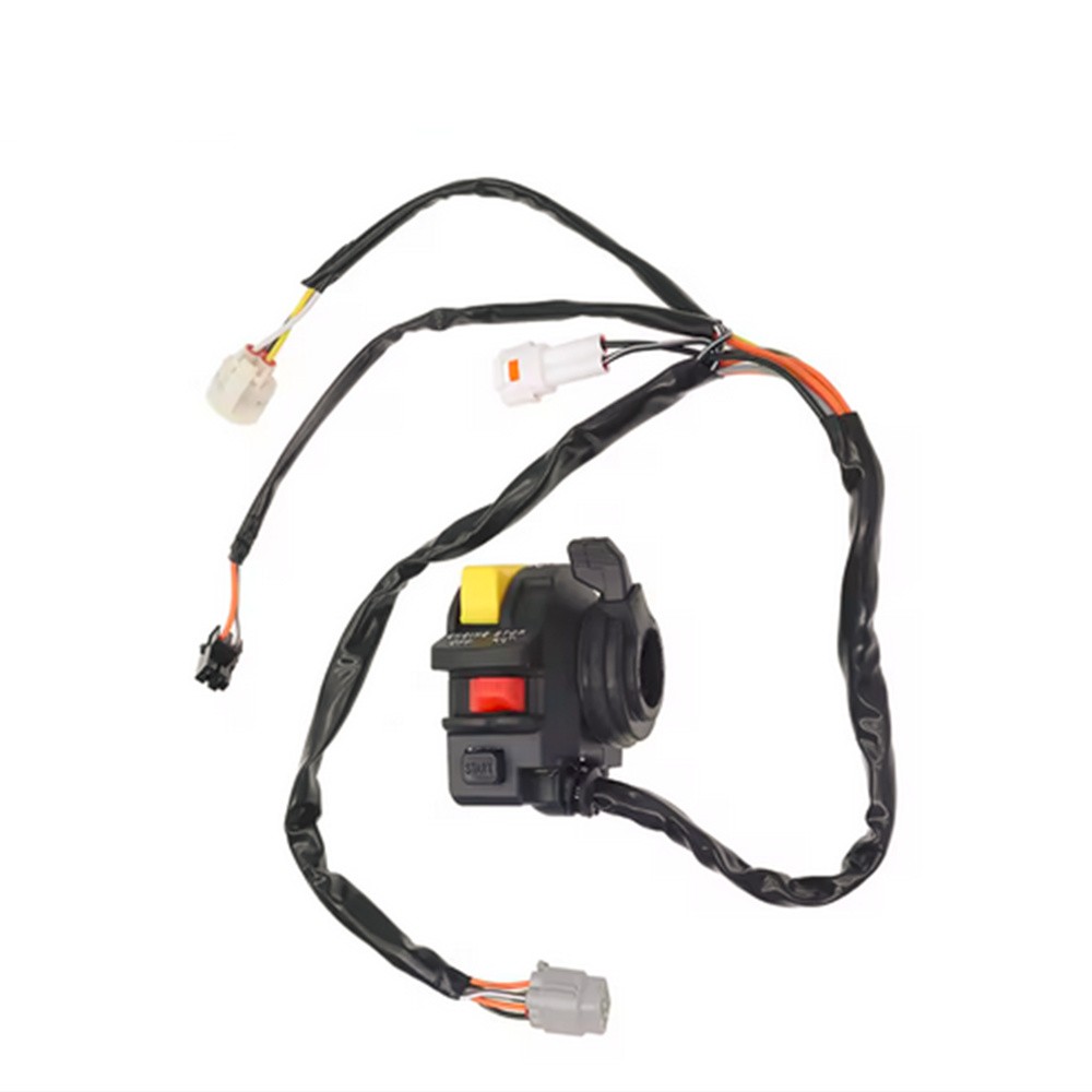 For Arctic Cat 400 450 500 Handlebar Control Start Stop Headlight Switch Replace