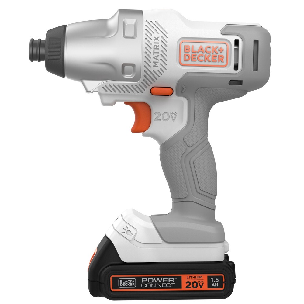 BLACK+DECKER MATRIX™ Impact Driver Attachment - BDCMTI