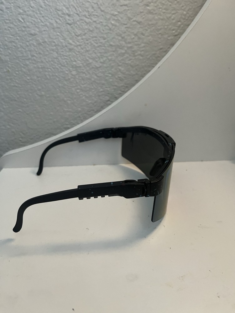 Pit Vipers Sunglasses. Purple, Blue And Black