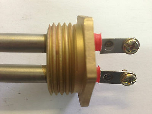 HOT WATER HEATING HEATER ELEMENT 4000W 1" BSP 250MM LONG