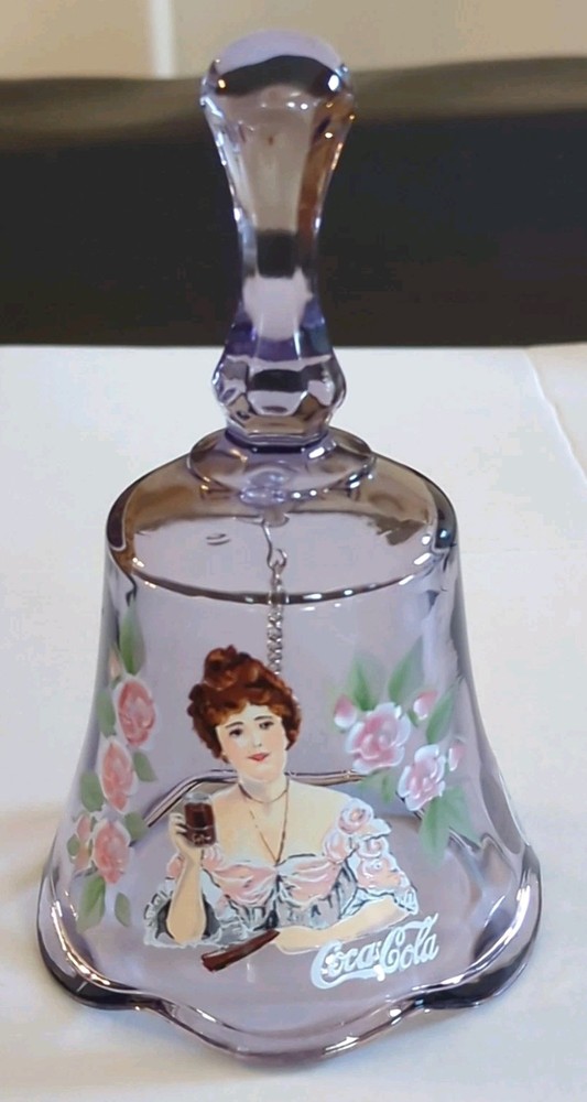 2001 Fenton Bell Coca Cola Old Fashioned Cracker Barrel