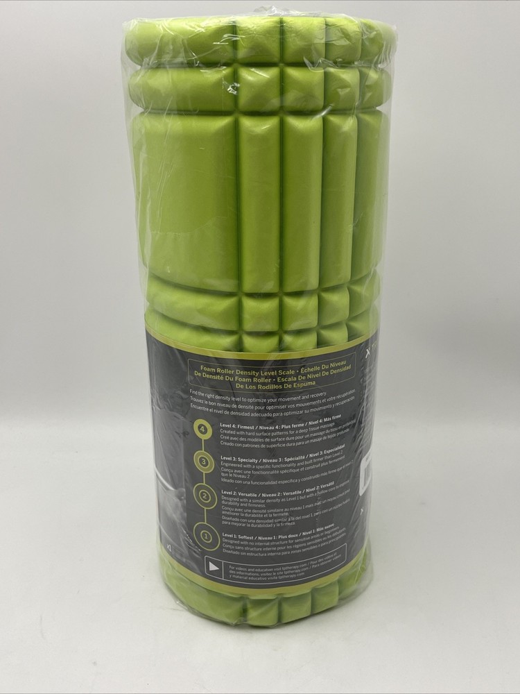 TriggerPoint 13 inch GRID Foam Roller - Lime Green (Trigger Point)