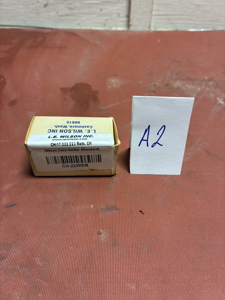 L. E. Wilson Trimmer Case Holder -- Multiple available