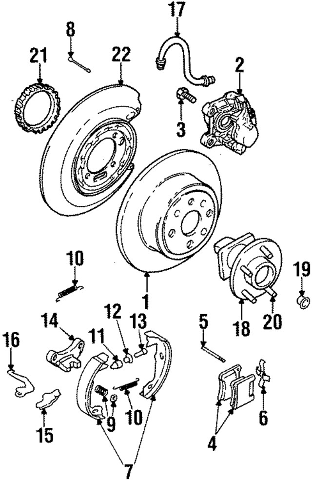 Genuine GM Return Spring 90079327