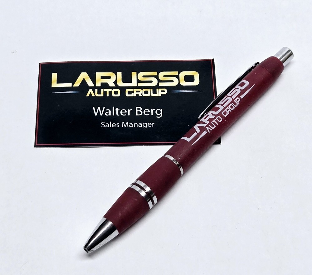 Netflix Cobra Kai -  LaRusso Auto Pen & Business Card
