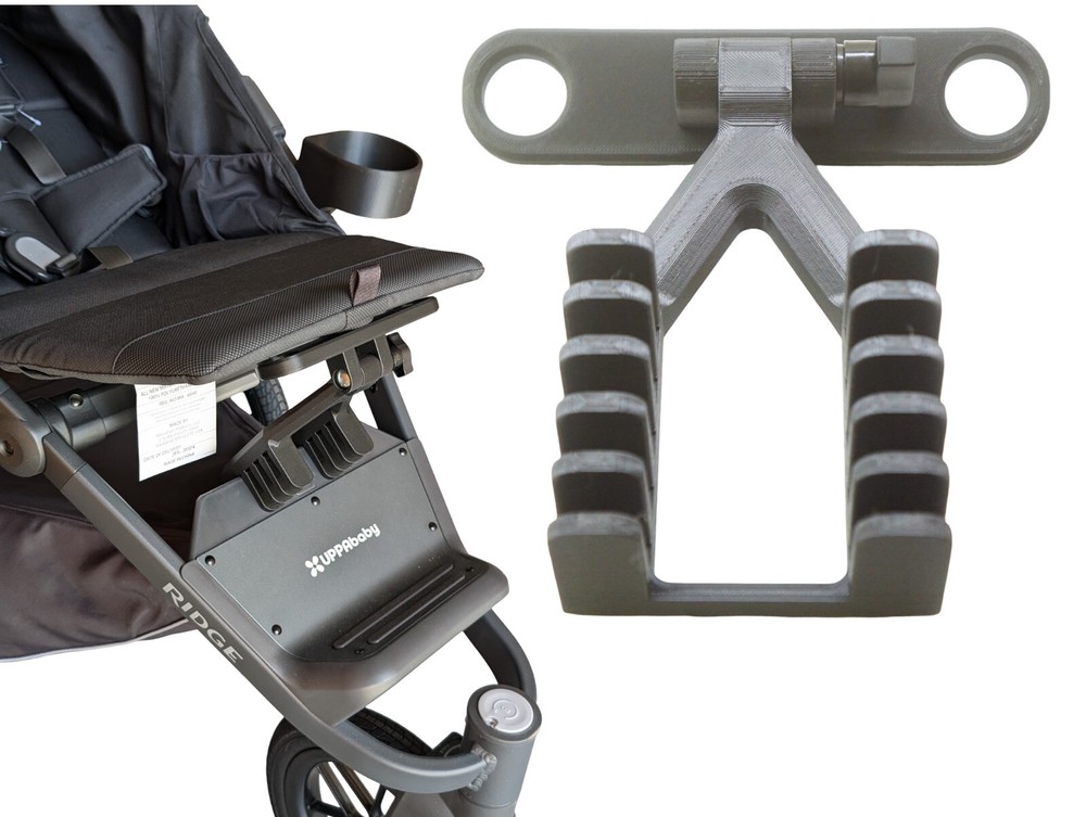 Adjustable Foot Rest / Leg Support Upgrade for UPPAbaby Ridge Stroller