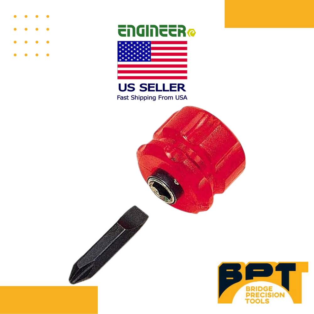 ENGINEER DST-07 Micro Stubby Reversible Screwdriver, Made In Japan