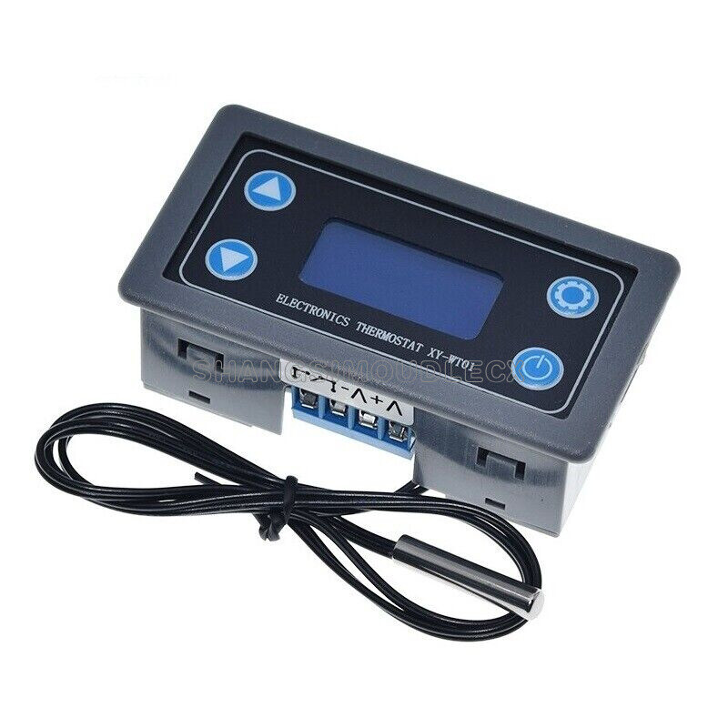 10A Thermostat Digital Temperature Controller DC 6-30V Thermal Thermocouple