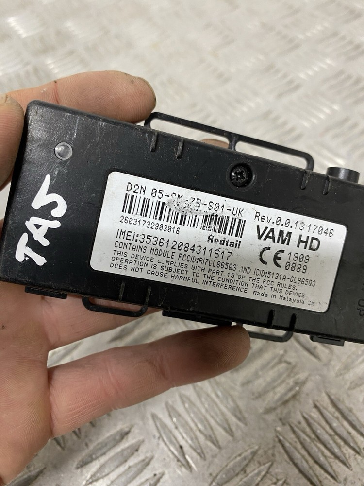 2003-10 NISSAN MICRA GPS BLUETOOTH MODULE 19090889