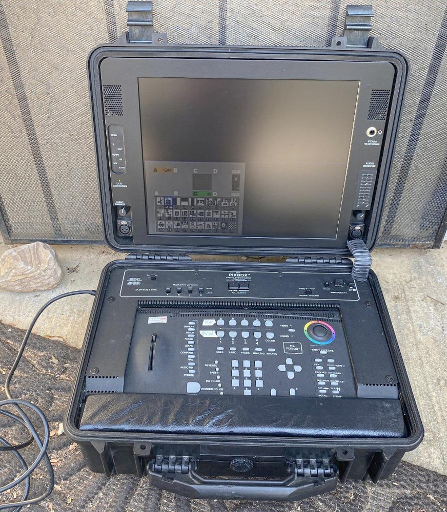 Creation Technologies PIXBOX Portable Videonics Plug & Play Live TV Editor