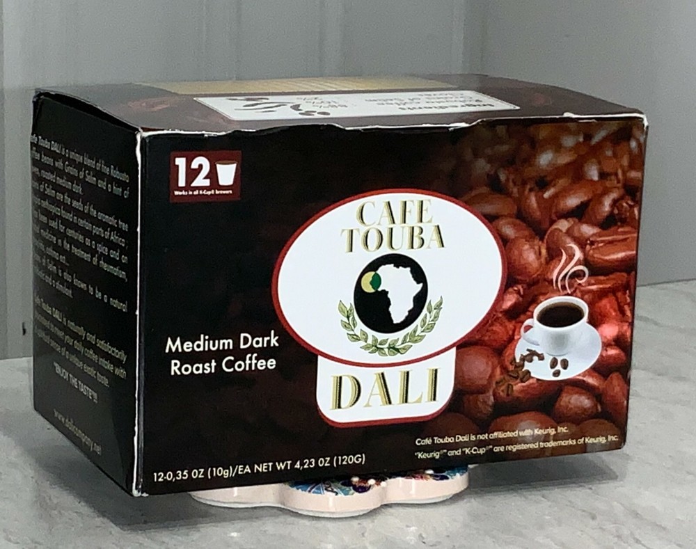 CAFÉ TOUBA DALI 12 Ct. Pods