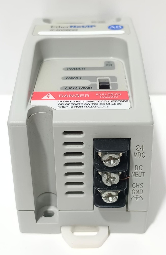 Allen-Bradley 1761-NET-ENI, Ser/D Ethernet IP Interface communication adaptor