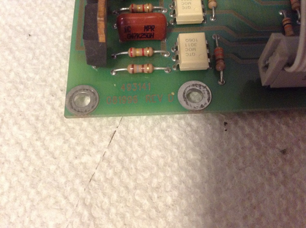 Sentra 493141 Board 2000HE 081996 Rev D