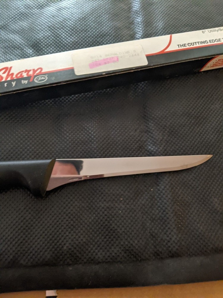 FUL-SHARP CUTLERY 6" UTILITY/BONING KNIFE