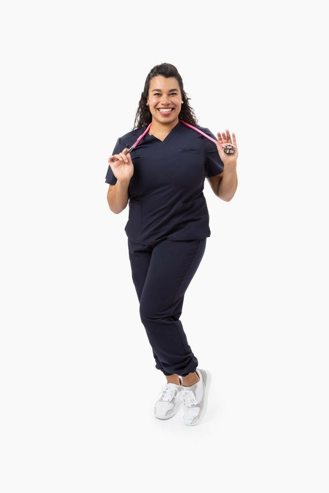 Tall, Stretchy, and breathable scrub set essential for everyday