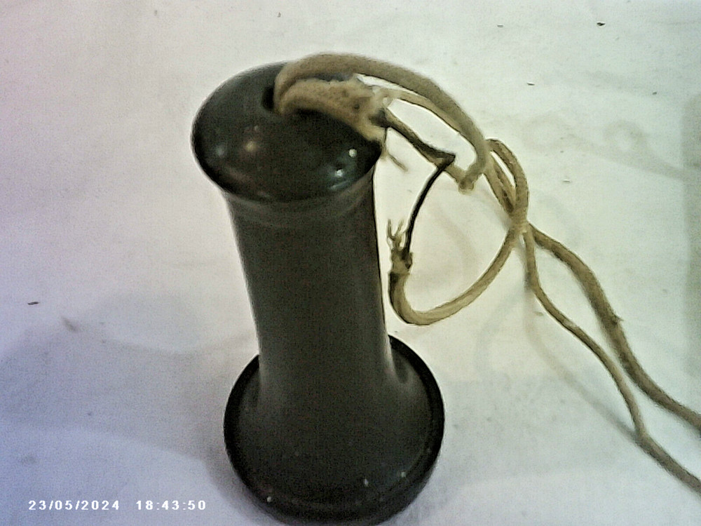 Connecticut Steel Phone w/old receiver and transmitter