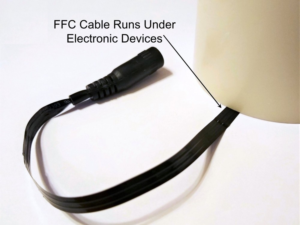 3 x AA Battery Replacement Eliminator Kit for Electronic Devices