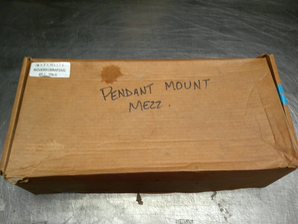 "NEW" EVENLITE SOVEMR1MBAPDUC EDGE LIT EMERGENCY EXIT SIGN