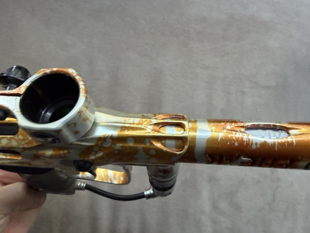 Rare Shocktech SFT Paintball Marker - Mint Shape Fully Working