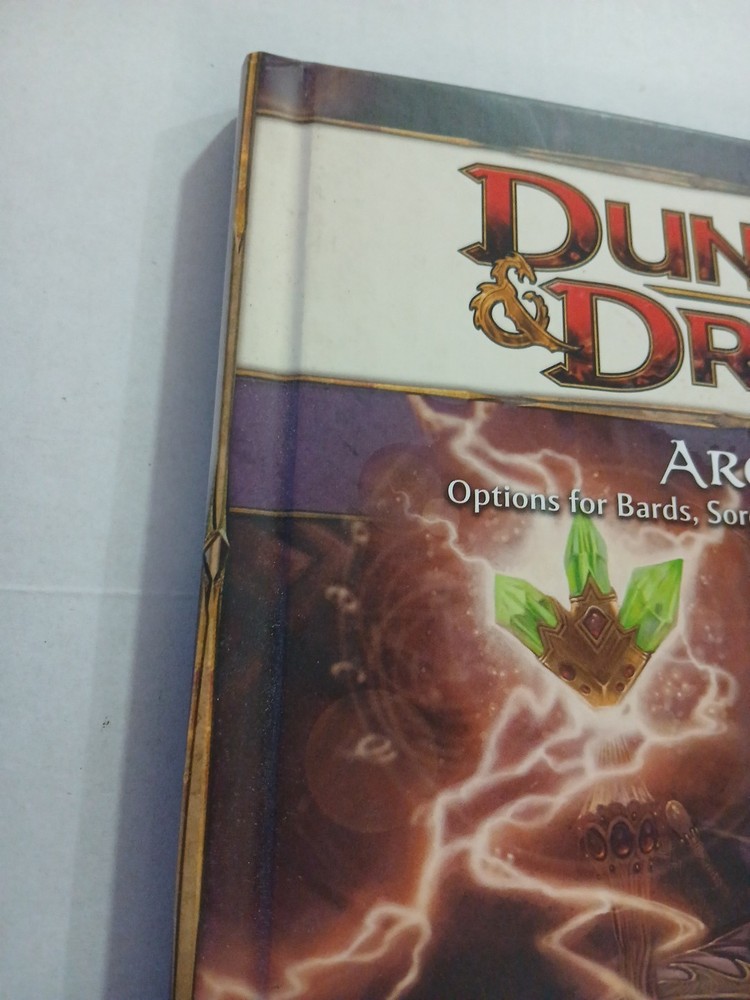 Arcane Power - Dungeons and Dragons 4th Edition