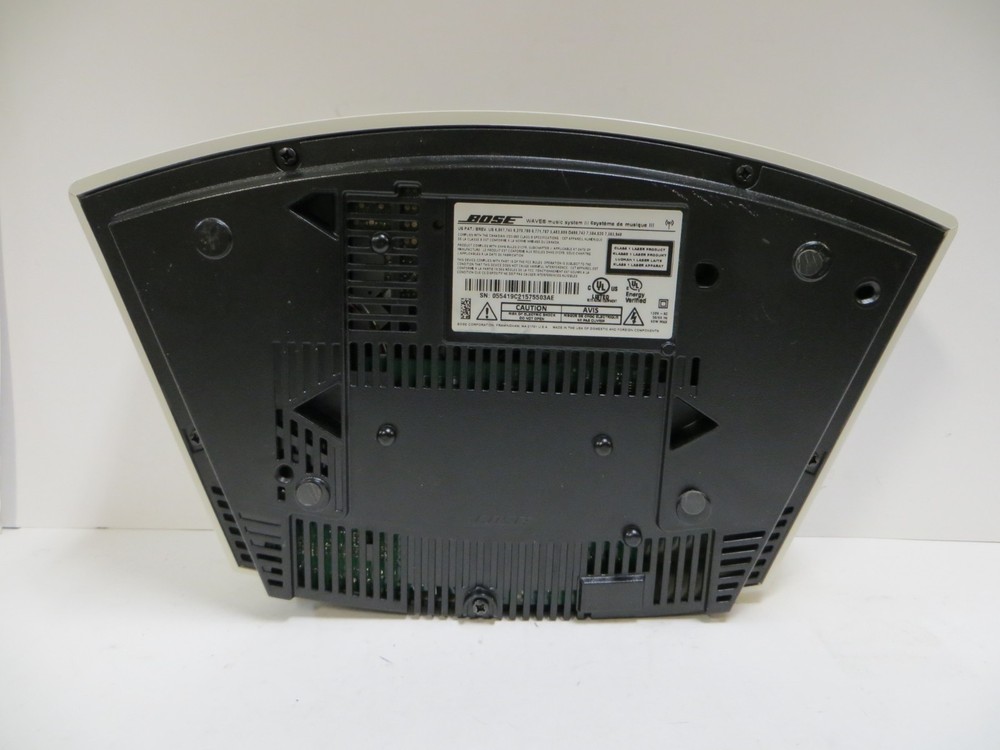 BOSE Wave Radio CD III System AM/FM CD with Remote nice excellent working